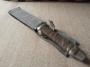 fixed blade tanto