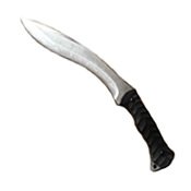 The Nepalese Gurkha Kukri