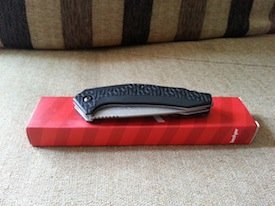 kershaw freefall tanto unboxing