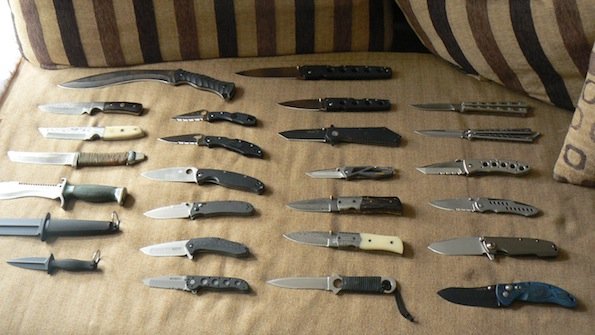 knife collection