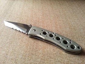 tanto folding knife