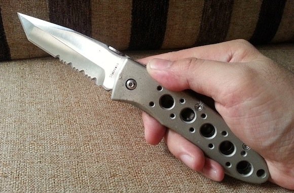 tanto folding knife