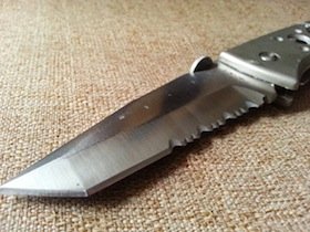 tanto folding knife