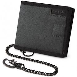 Pacsafe RFIDsafe Z100 wallet charcoal