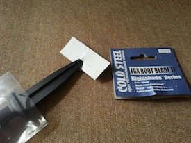 cold steel fgx boot blade ii