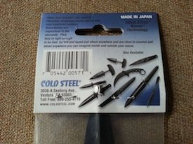 cold steel fgx boot blade