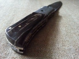 damascus folding knife