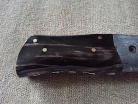 damascus folding knife