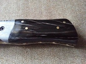 damascus folding knife