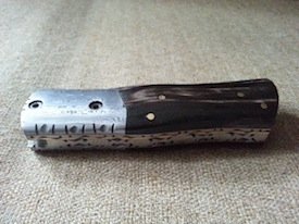 damascus folding knife