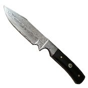 TNZ USA Damascus Fixed Blade Hunting Knife EHK 426