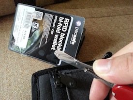 Pacsafe RFIDsafe wallet