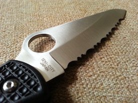 spyderco salt i