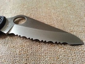 spyderco salt i