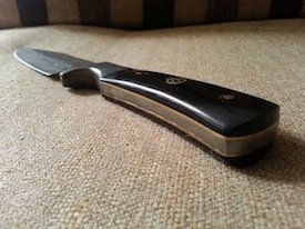 damascus fixed blade