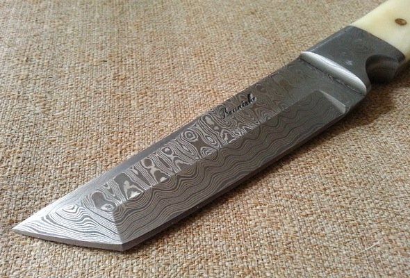 tnz usa damascus knives