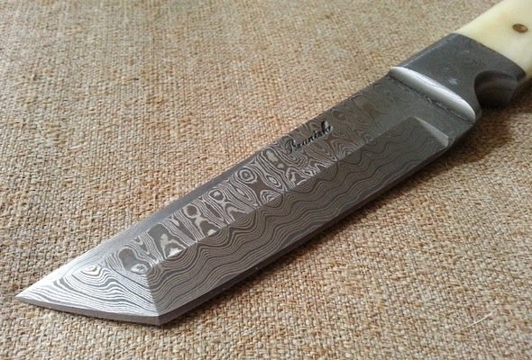 tnz usa damascus knives