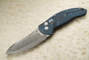 Hogue EX-04 damascus