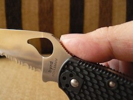 spyderco byrd cara cara 2