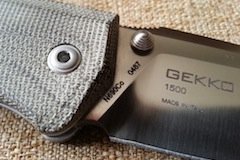 Steel Will GEKKO 1500