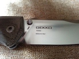 Steel Will GEKKO 1500