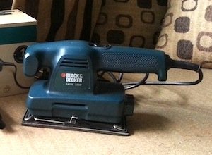 Black & Decker KA175 Sander with Exhaust Port