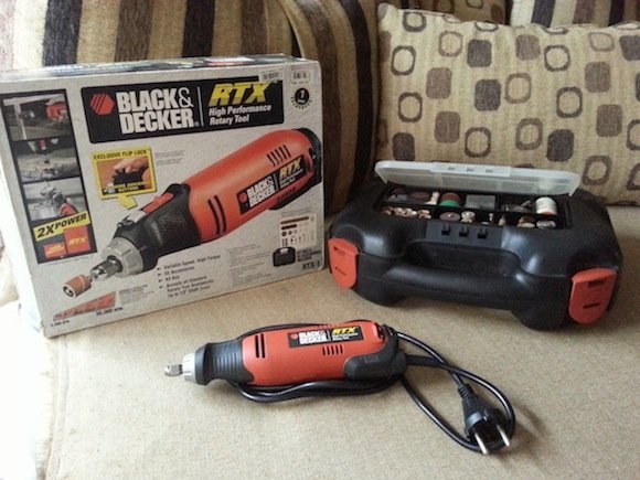 BLACK & DECKER RTX 3-SPEED ROTARY TOOL