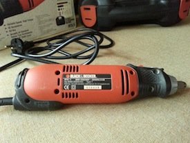 black & decker rtx-1