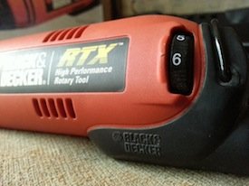 Black & Decker RTX-1 High-Speed Rotary Tool