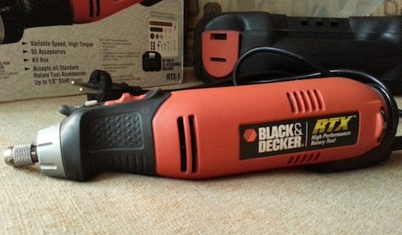 Black & Decker RTX-1 High-Speed Rotary Tool