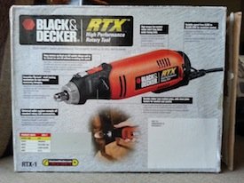 Black & Decker RTX-1 High-Speed Rotary Tool