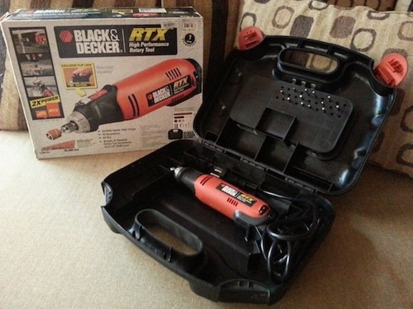 Black And Decker RTX-B Rotary Tool Unboxing & Review - DSLRnerd.com 