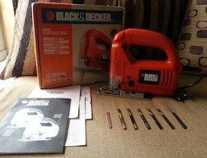 black and decker jigsaw