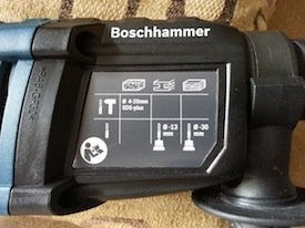 bosch gbh 2-20 dre