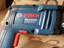 bosch gbh 2-20 dre