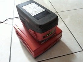 36V lithium-ion battery Hilti