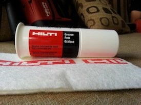 Hilti grease tube