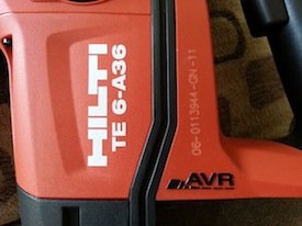 Hilti Active Vibration Reduction