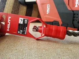 Hilti TE-CX drill bit