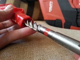 Hilti rotary hammer drill bit