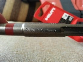 Hilti SDS-Plus drill bit