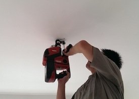 Hilti cordless rotary hammer