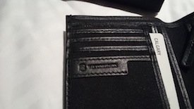 victorinox bi-fold wallet