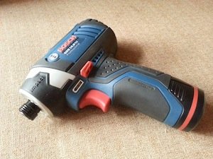 Bosch GDR 10.8-LI Professional Cordless Impact Driver