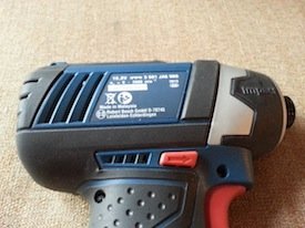 Bosch GDR 10.8-LI Professional