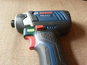 Bosch cordless impact driver