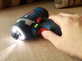 Bosch cordless impact driver