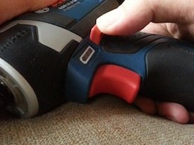 Bosch cordless impact driver