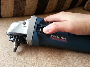 bosch variable speed angle grinder