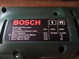 bosch psb 400-2